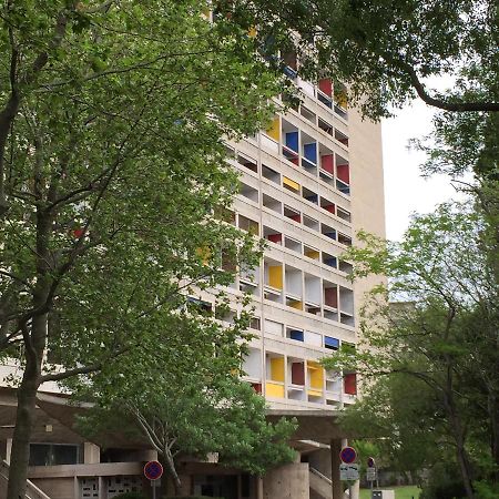 Cite Radieuse - Le Corbusier Marseille Exterior photo