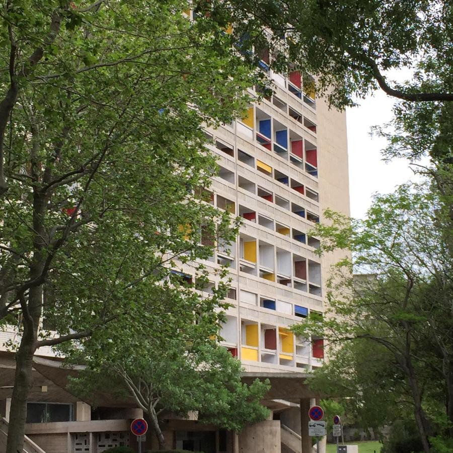 Cite Radieuse - Le Corbusier Marseille Exterior photo
